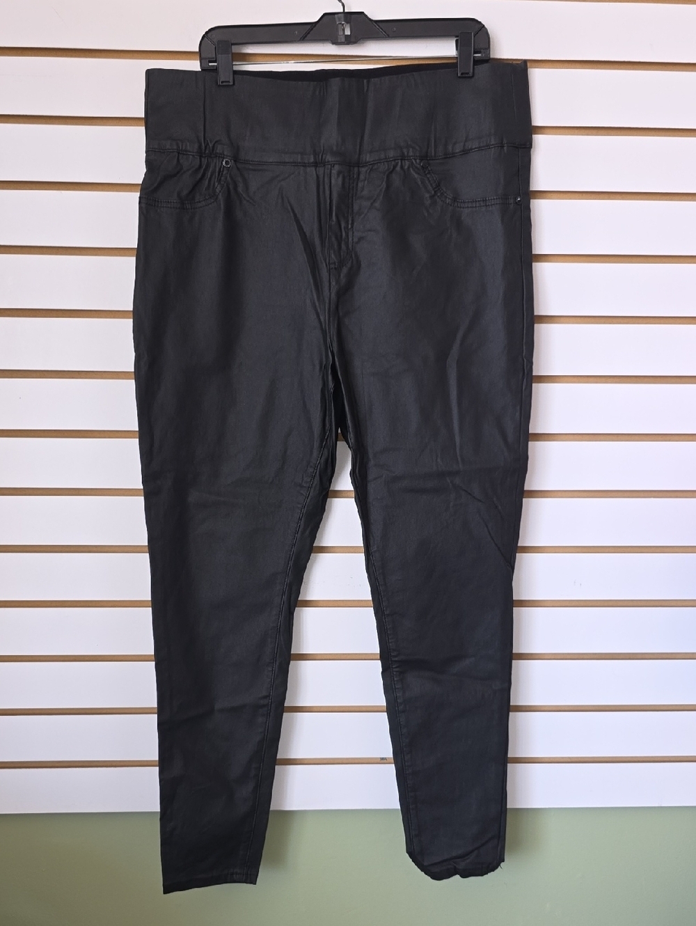 City Chic Pull On Denim Pants 18